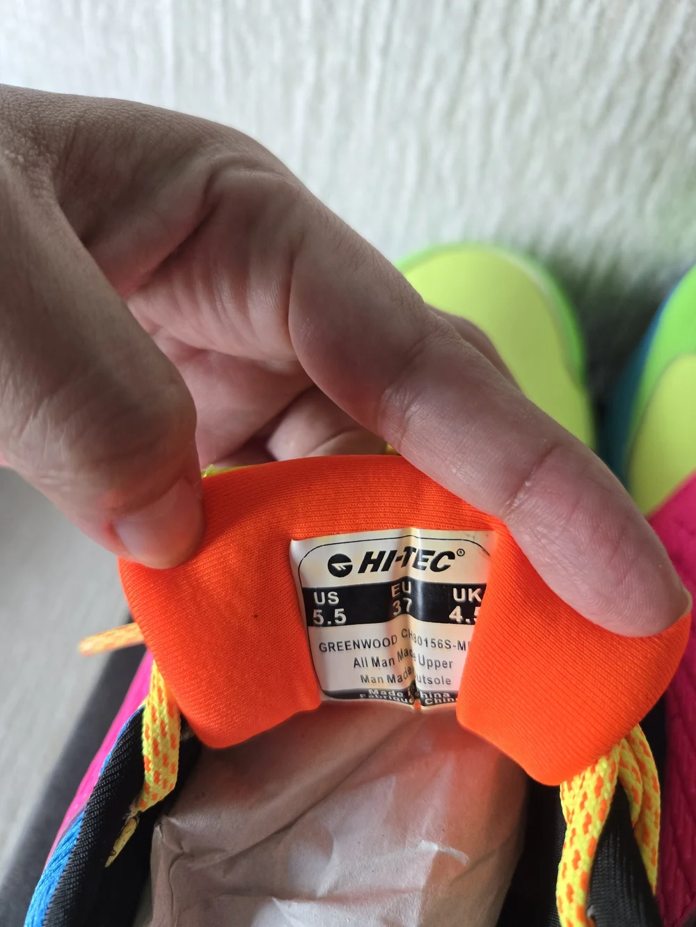 Hi-Tec bright multi